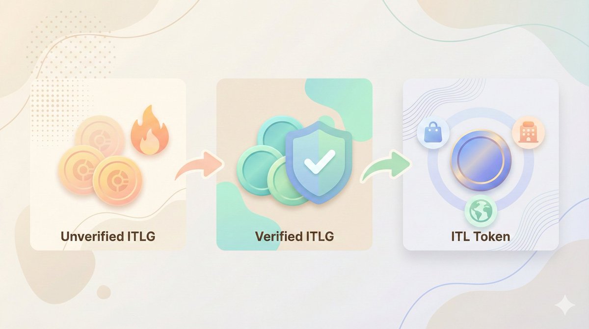 tengkuanis33042's tweet image. 🔥 The Power Trio: Unverified ITLG, Verified ITLG &amp;amp; ITL

To understand how @inter_link creates long-term value, you need to know how these three components work together. Here’s the simplest breakdown 👇

🔹 1. UNVERIFIED $ITLG – Your Raw Earnings

This is the first form of $ITLG…