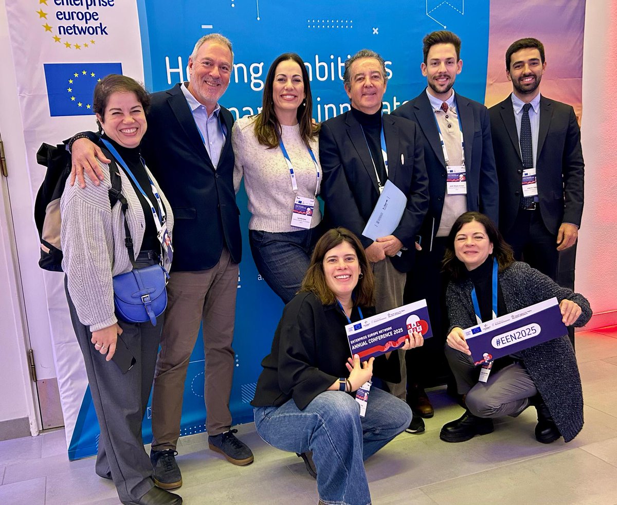seimedcv's tweet image. ¡@seimedcv participa en la Conferencia Anual @EEN_EU  #EEN2025 en #Aalborg!
🙌 Es una oportunidad única para compartir experiencias, aprender y fortalecer la red que conecta a miles de pymes en Europa y más allá.🌍

#EENCanHelp #Seimed #Networking #Innovación #Empresas