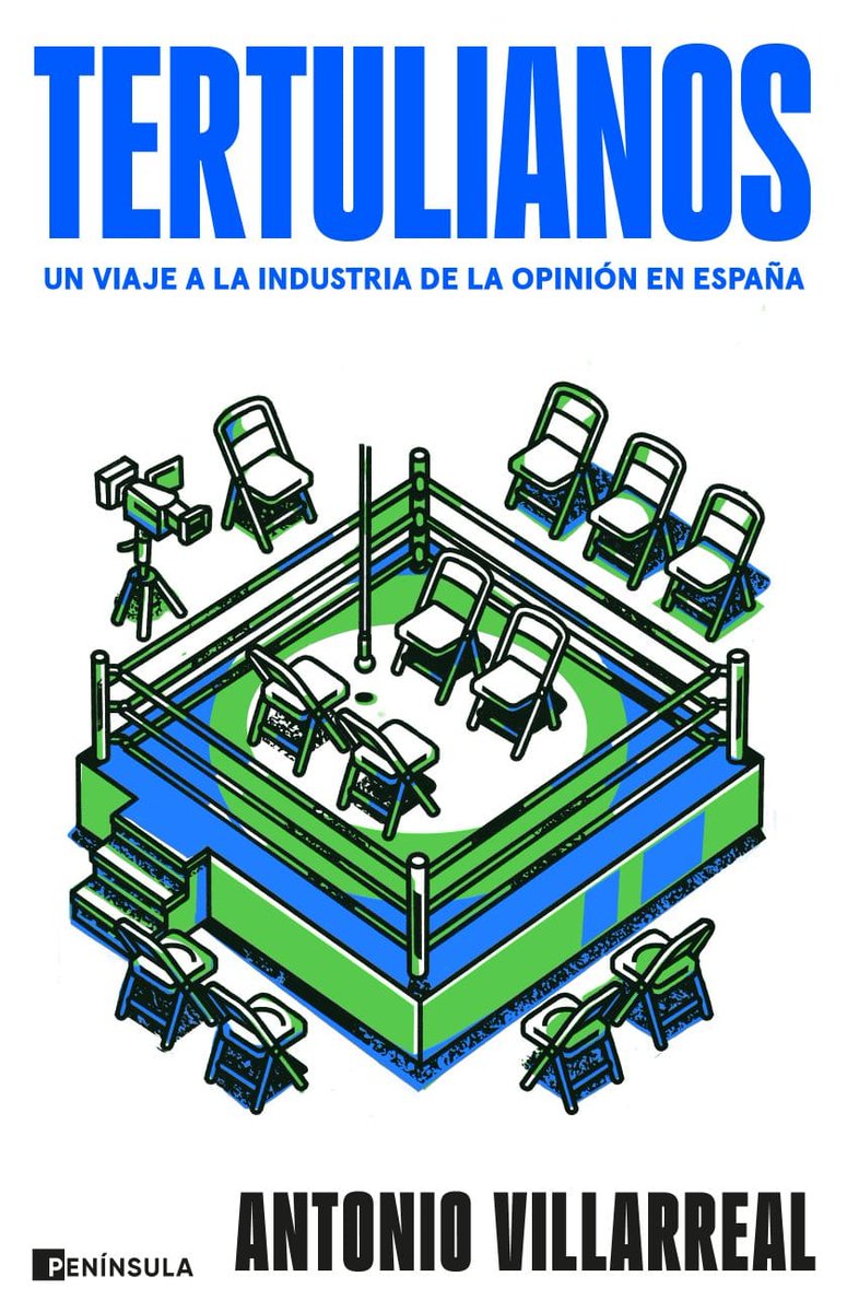 bajoelbillete's tweet image. Tertulianos: Un viaje a la industria de la opinión en España 

A la venta el próximo 4 de febrero.

Más información y reservas, aquí: amazon.es/dp/8411004554