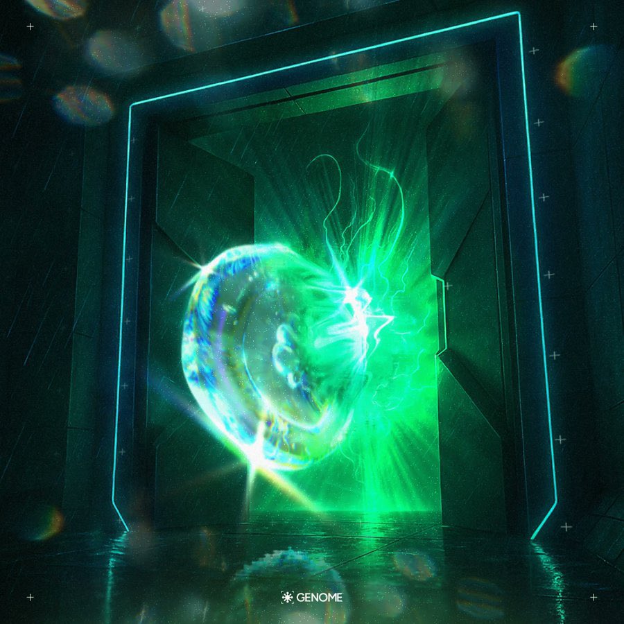 Maxcreatee's tweet image. I’ve been checking out @genome_protocol from the builder side, and it’s impressive how naturally engagement is built in. Hex Hunt leaderboards, Vee prediction markets, and EDGE tournaments all feed activity directly into Splice, creating a persistent proof-of-behavior layer.…