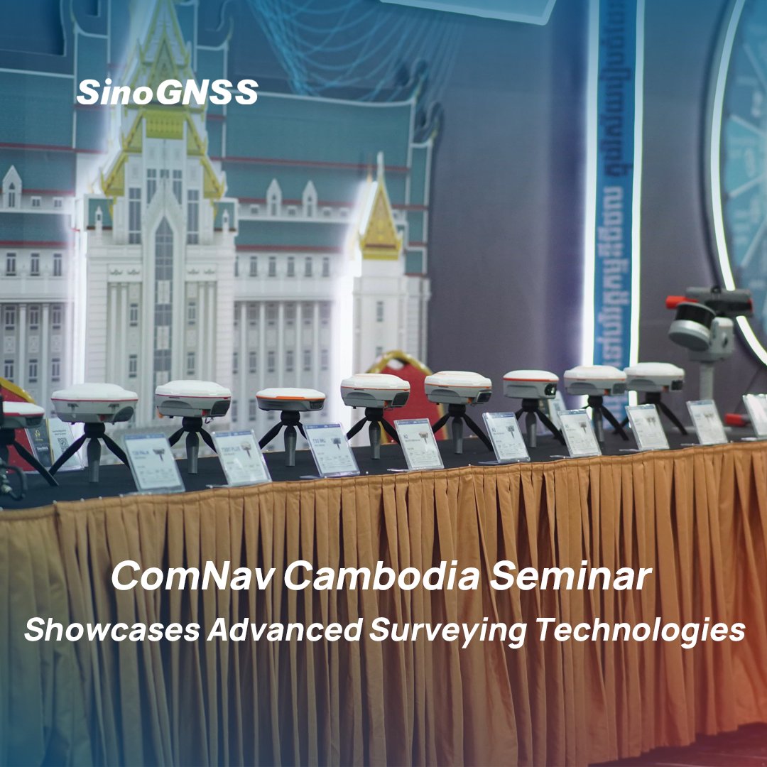ComNav_Tech's tweet image. 🎯 ComNav Technology x NP EMPIRE | Cambodia Seminar Highlights

Learn more &amp;gt;&amp;gt; comnavtech.com/News_details/7…
#ComNavTechnology #Surveying #Cambodia #Geospatial #Innovation