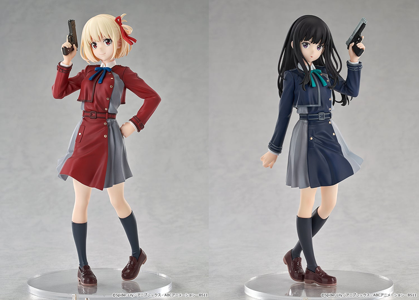 POP UP PARADE #リコリス・リコイル「錦木千束」「井ノ上たきな」 入荷 
