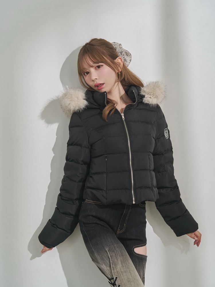 EATME売れ筋ランキング1位🥇🏆 キルティングラインダウンブルゾン