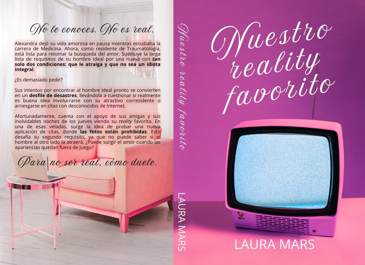 🎉¡Lanzamiento!🎉
Ya a la venta «Nuestro reality favorito».

No lo conoces. No es real.

Para no ser real, cómo duele.

amazon.es/dp/B0G3Q4HS7Z