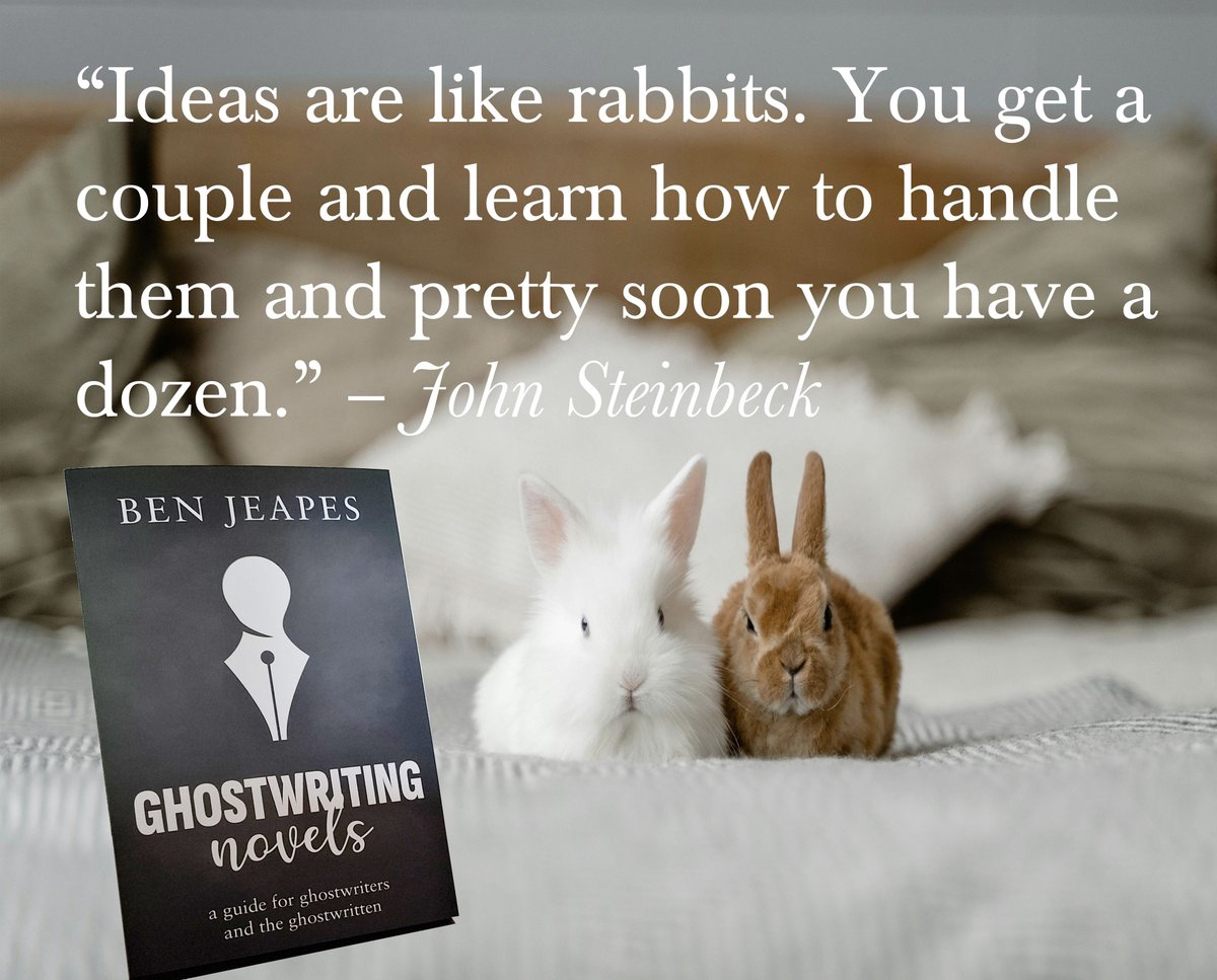 benjeapes's tweet image. Novel ideas breeding uncontrollably? Call in an expert.
#ghostwriting #Creativity #WritingTip
GHOSTWRITING NOVELS: A GUIDE FOR GHOSTWRITERS AND THE GHOSTWRITTEN. 
ghostwritingnovels.com