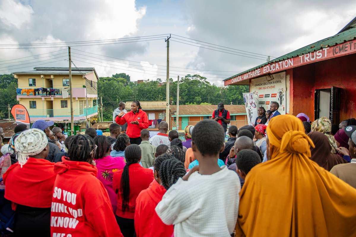 NjengaOyoo's tweet image. Honoured once again to sit as a panelist @CMETrust secondary school recruitment. A role I don’t take lightly  every interview is someone’s future, someone’s hope.

Listening to their stories inspires me to keep serving  #Mathare children.

#SDG4 #WezeshaKike #CMETrustAt19