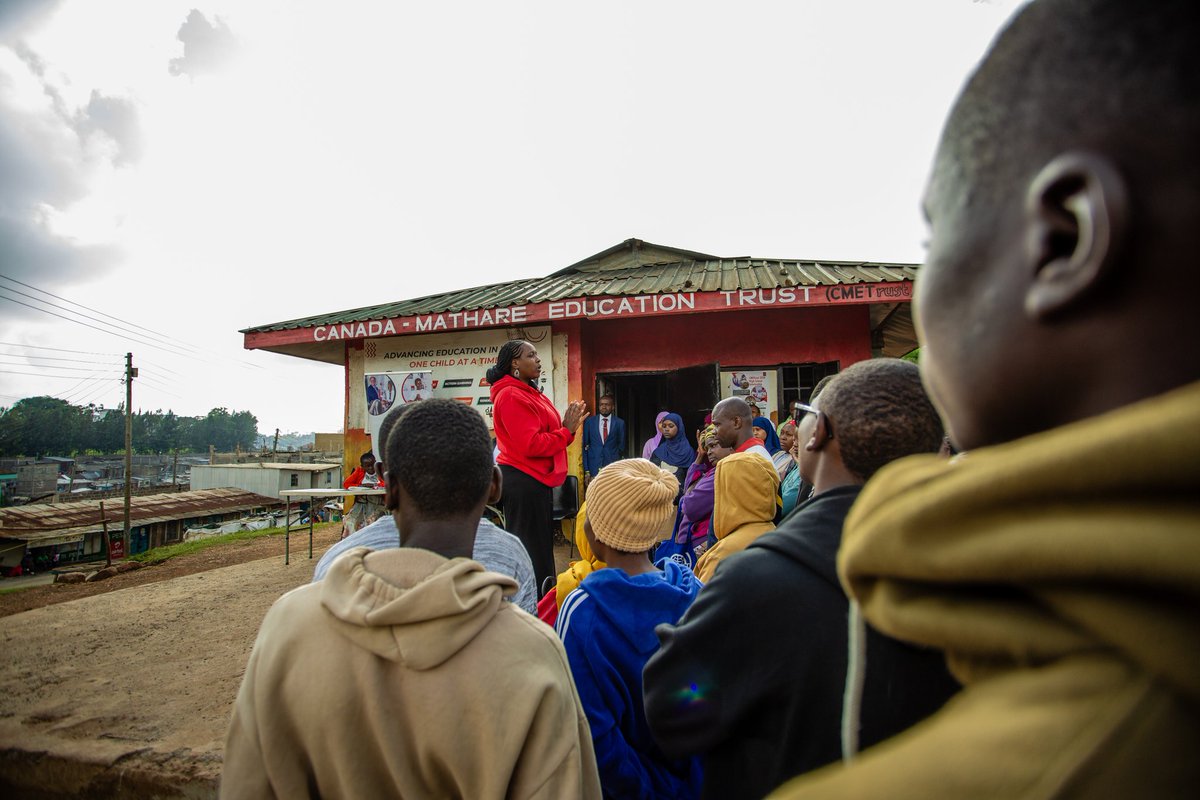 NjengaOyoo's tweet image. Every decision carries the hopes of a parent who cannot afford school fees, and the dreams of a child longing for the opportunity.

A big applause to @CMETrust for being a beacon of hope to so many,  a light in the community and a force of positive change in the world.
#SDG4