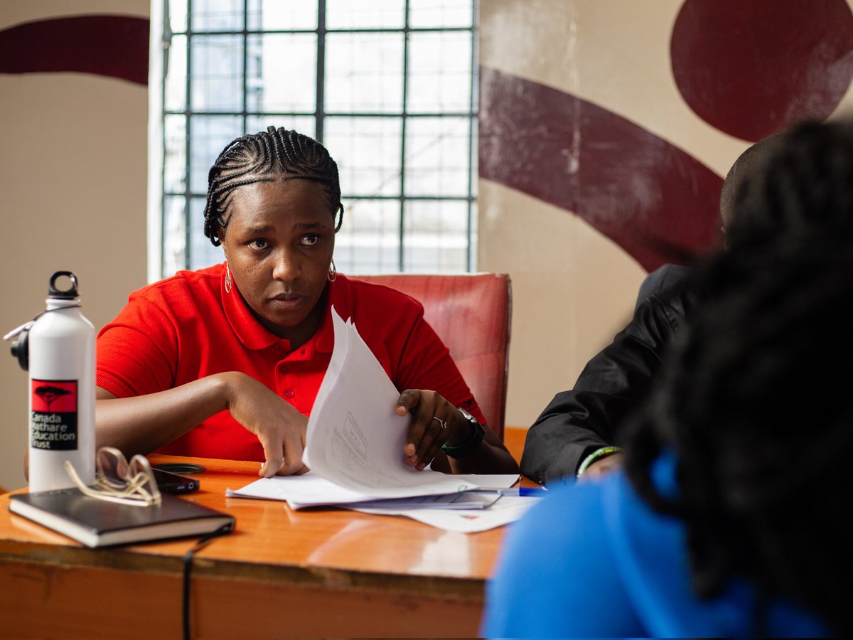 NjengaOyoo's tweet image. Every decision carries the hopes of a parent who cannot afford school fees, and the dreams of a child longing for the opportunity.

A big applause to @CMETrust for being a beacon of hope to so many,  a light in the community and a force of positive change in the world.
#SDG4