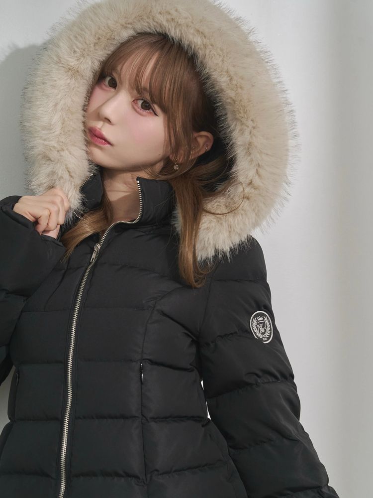 EATME売れ筋ランキング1位🥇🏆 キルティングラインダウンブルゾン