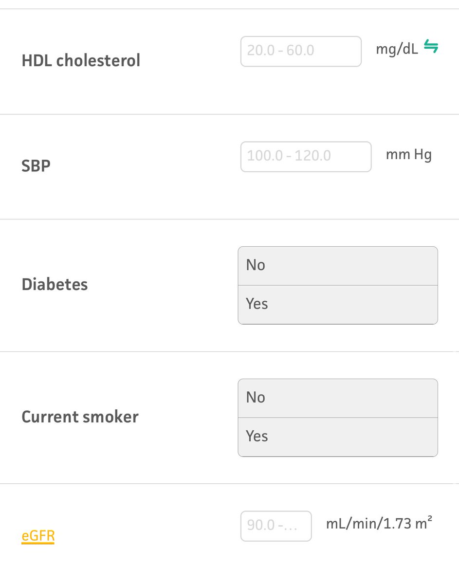 ErickJRC's tweet image. 🧮 Nuevo enfoque de predicción de riesgo
Se integran modelos que combinan riesgo de EAC + IC y 𝗮𝗱𝗲𝗹𝗮𝗻𝘁𝗮𝗻 𝗹𝗮 𝘃𝗮𝗹𝗼𝗿𝗮𝗰𝗶𝗼́𝗻 𝗳𝗼𝗿𝗺𝗮𝗹 𝗱𝗲𝘀𝗱𝗲 𝗹𝗼𝘀 𝟯𝟬 𝗮𝗻̃𝗼𝘀, incorporando el nuevo calculador AHA de riesgo CKM (PREVENT). link: professional.heart.org/en/guidelines-…