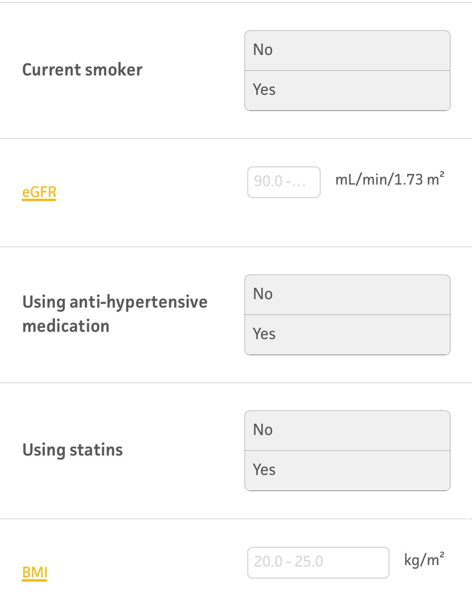ErickJRC's tweet image. 🧮 Nuevo enfoque de predicción de riesgo
Se integran modelos que combinan riesgo de EAC + IC y 𝗮𝗱𝗲𝗹𝗮𝗻𝘁𝗮𝗻 𝗹𝗮 𝘃𝗮𝗹𝗼𝗿𝗮𝗰𝗶𝗼́𝗻 𝗳𝗼𝗿𝗺𝗮𝗹 𝗱𝗲𝘀𝗱𝗲 𝗹𝗼𝘀 𝟯𝟬 𝗮𝗻̃𝗼𝘀, incorporando el nuevo calculador AHA de riesgo CKM (PREVENT). link: professional.heart.org/en/guidelines-…