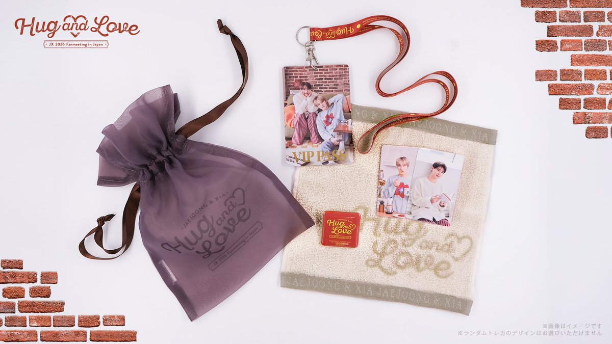 JX 2026 JAPAN FANMEETING 'Hug & Love'】 11/29(土)18:00から