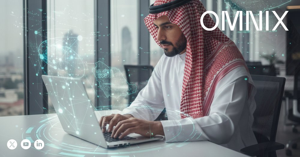 Omnix_Group's tweet image. إن التكنولوجيا الذكية والآمنة تدعم مسيرة التحول الرقمي في السعودية، ونحن جزء من هذا المستقبل.

Smart, secure technology is driving Saudi Arabia’s digital transformation, and we’re proud to be part of the journey.
#التحول_الرقمي  #SaudiTech #تكنولوجيا  #Omnix #Omnixinternaional