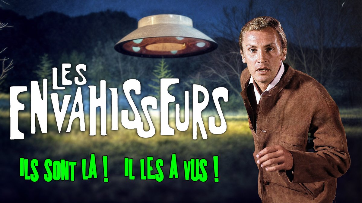 devildredd's tweet image. salut tout le mondes voila une chanson sur David Vincent qui les a vue !👽👽🤫🤫😉👍👍 #lesenvahisseurs #envahisseurs #series #générique #chanson #musique  
youtu.be/A0Mynl6VpXIsi=…