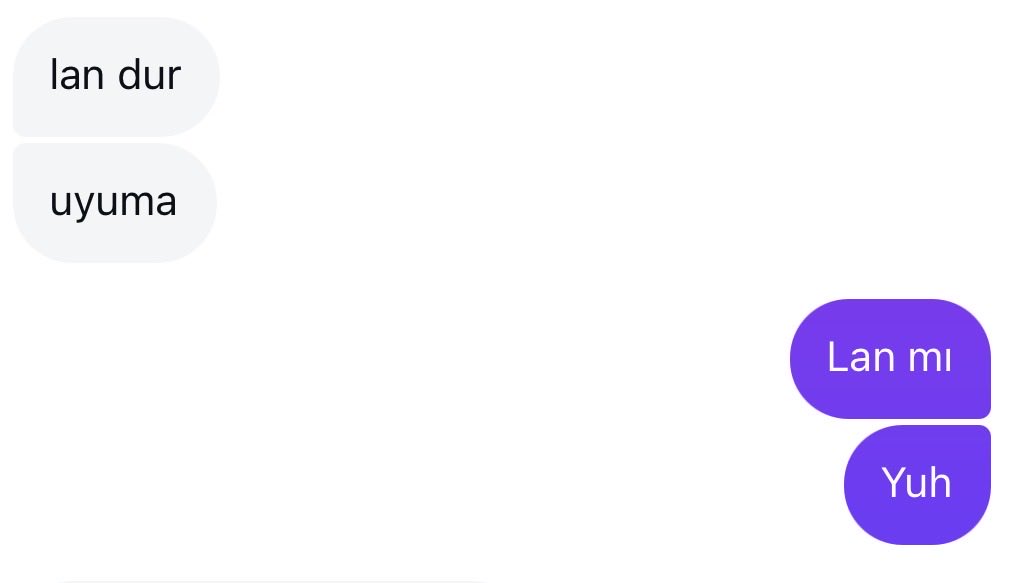 Kuzey Tekinoğlu ile karşı karşıyayım