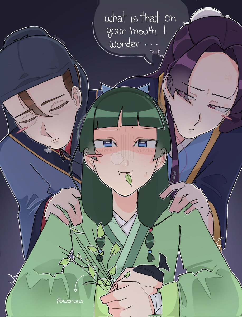 #薬屋FA #薬屋のひとりごと #壬猫