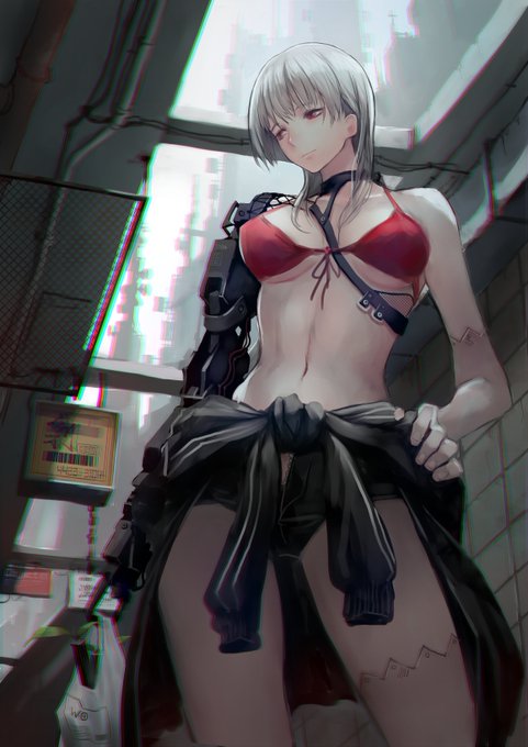 旧作 大分前のだから絵柄全然ちゃうな 