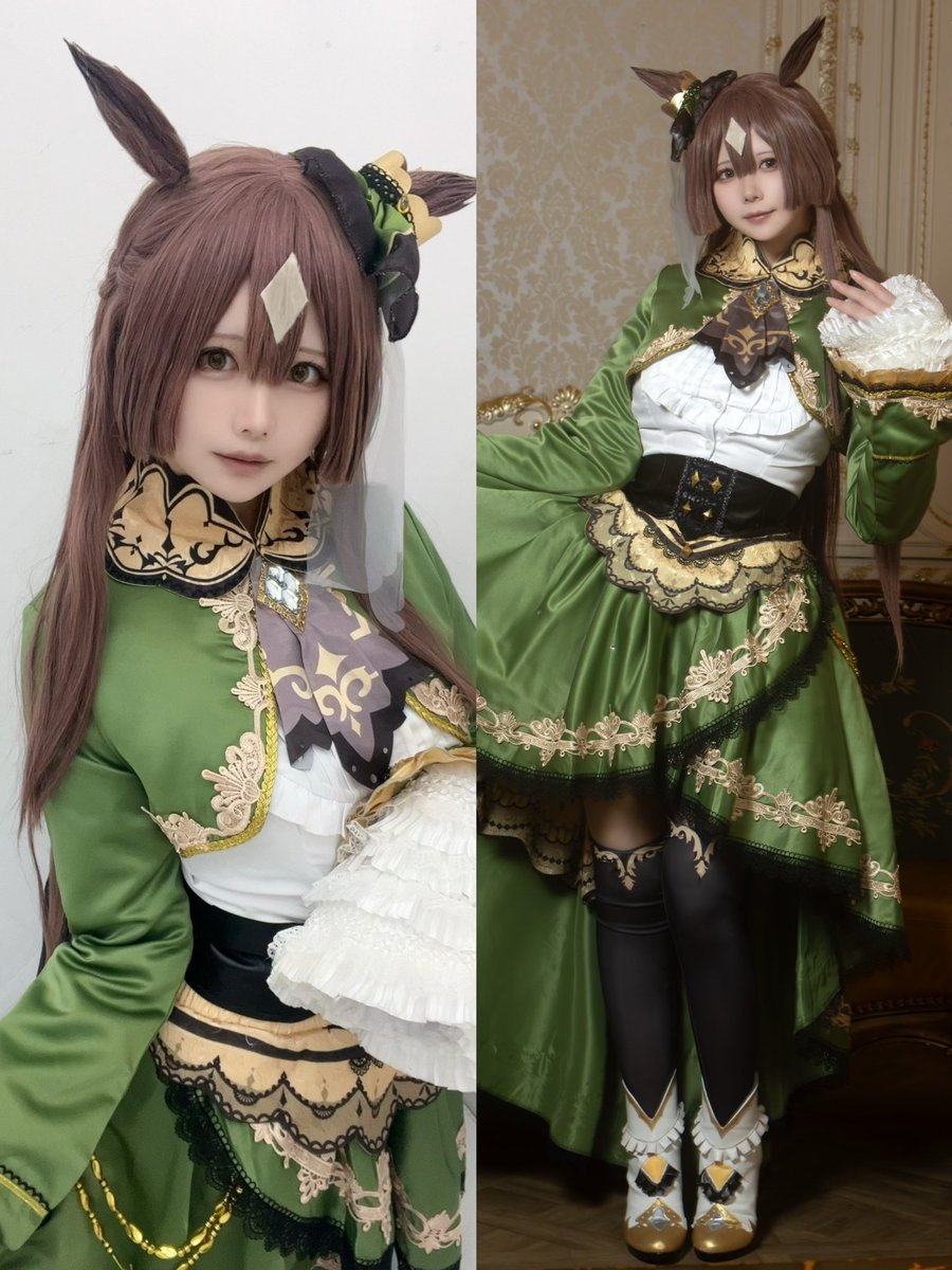 ウマ娘 umamusume サトノダイヤモンド コスプレ * cosplay 💎