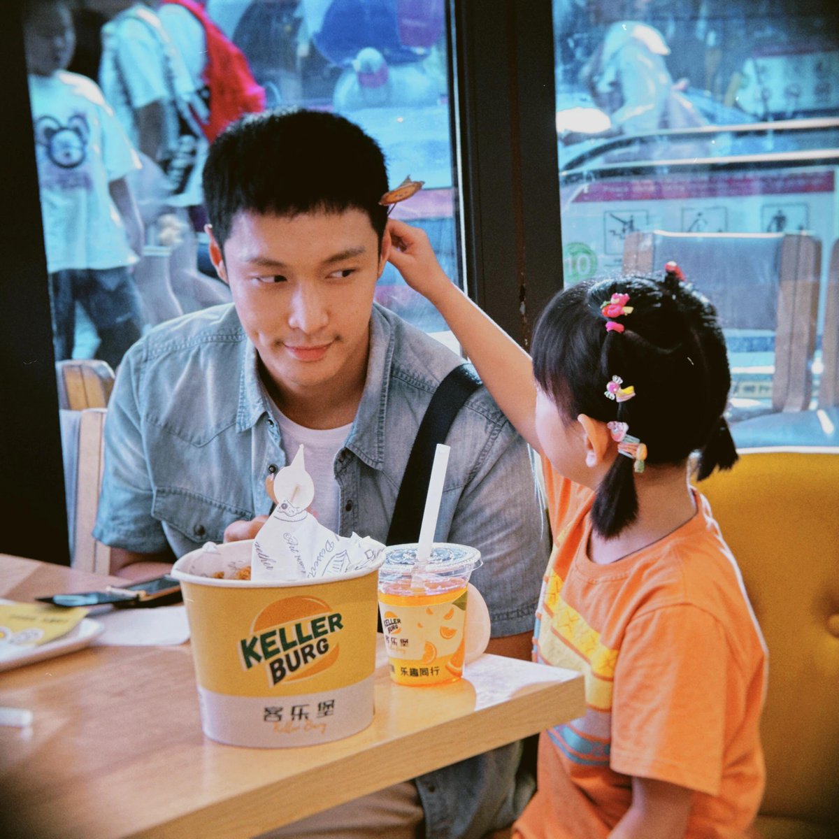 zyxmint's tweet image. they were so cute