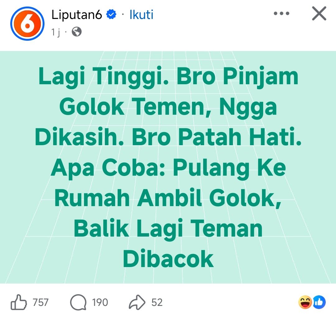 Woy <a href="/liputan6dotcom/">LIPUTAN6</a>