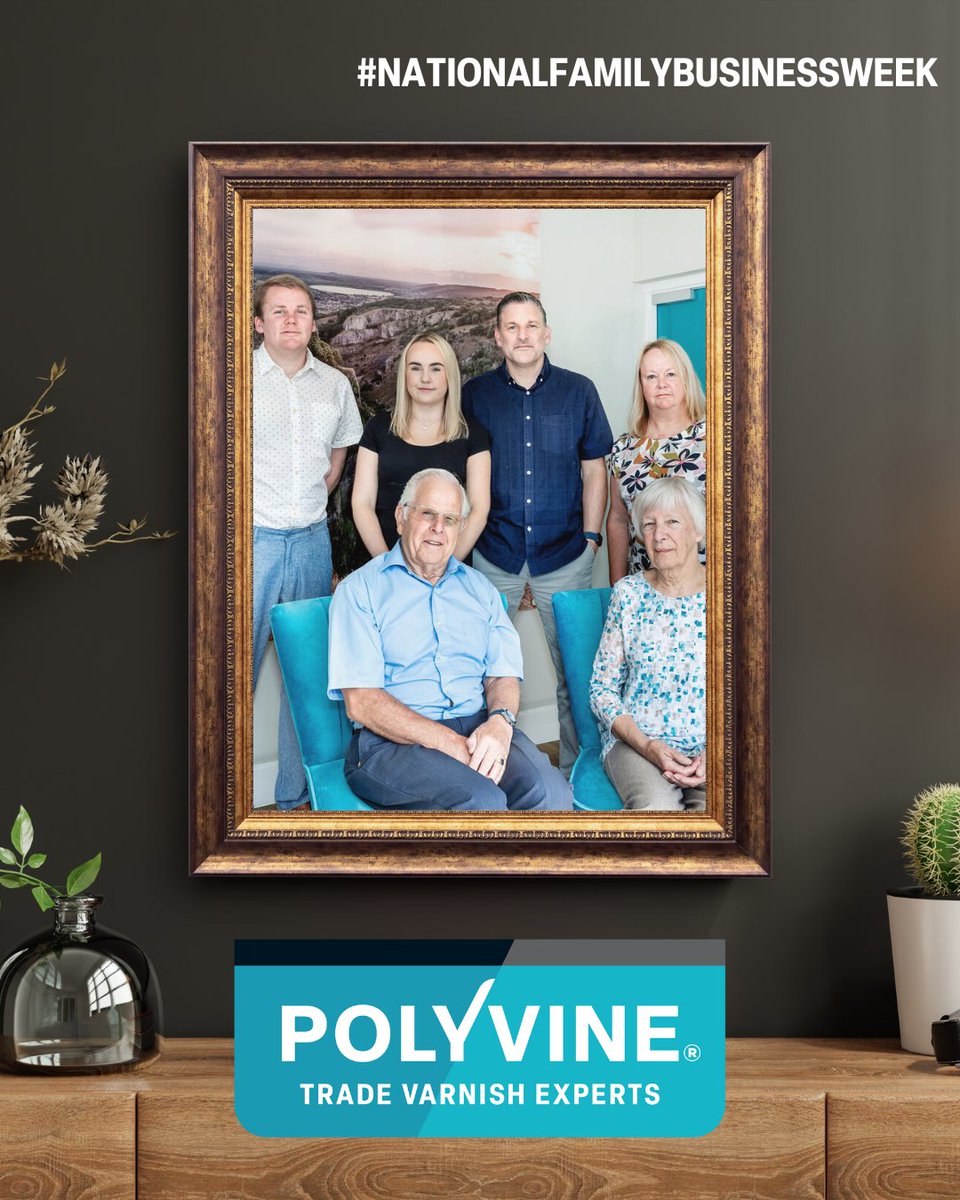 Polyvine's tweet image. This week is National Family Business Week, and being family-run is at the heart of everything we do here at Polyvine.

Here's to the future of family-run businesses 🥂

#polyvine #nationalfamilybusinessweek