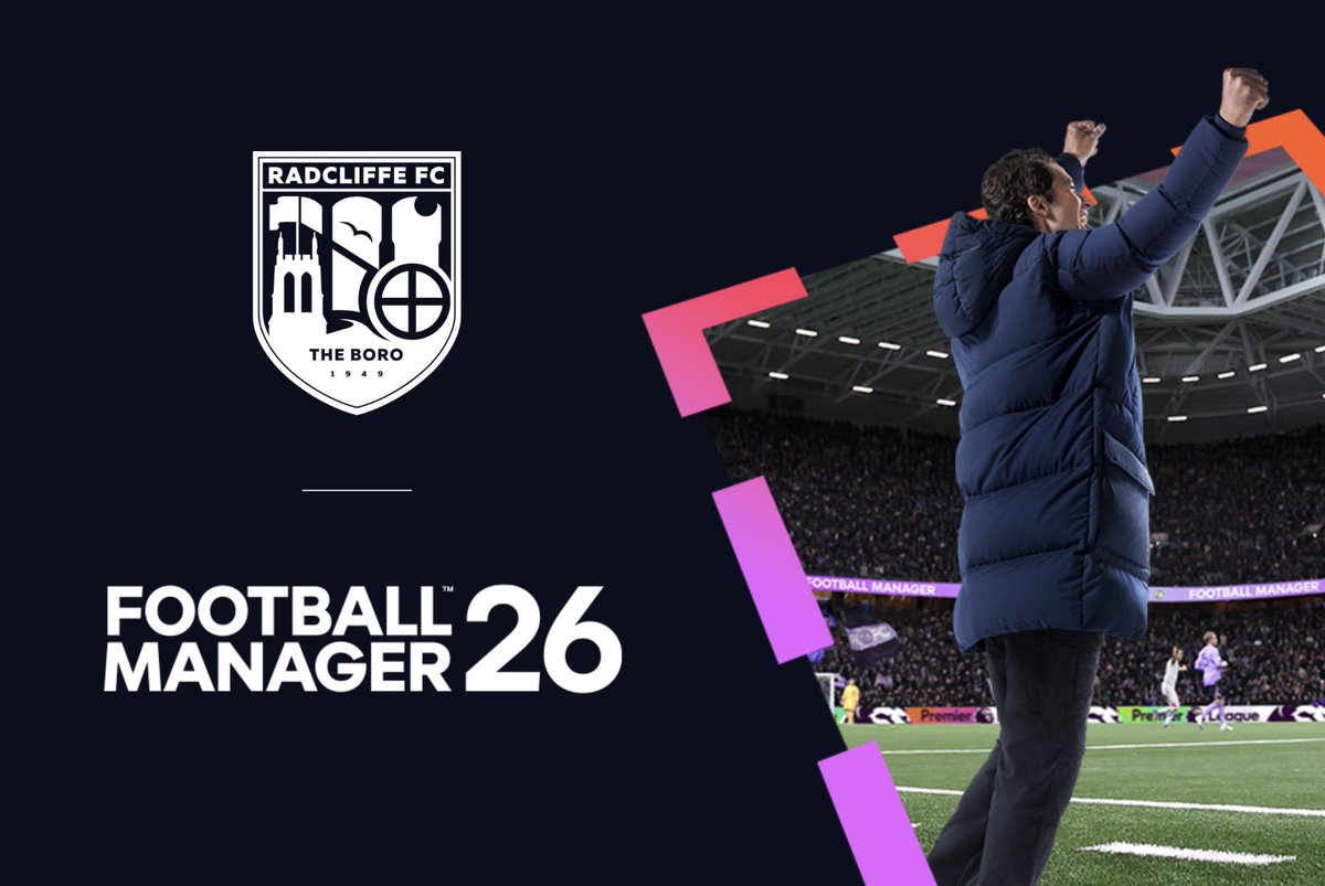 Radcliffe FC tweet media