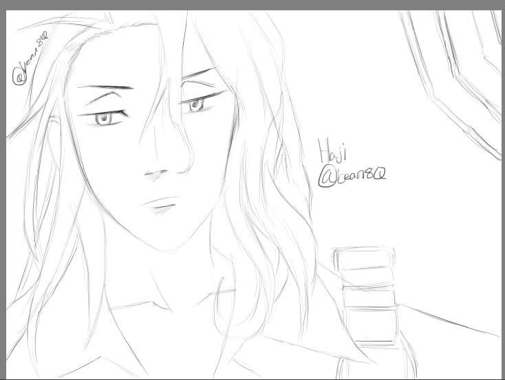 bean8Q's tweet image. Blood+ #sketches