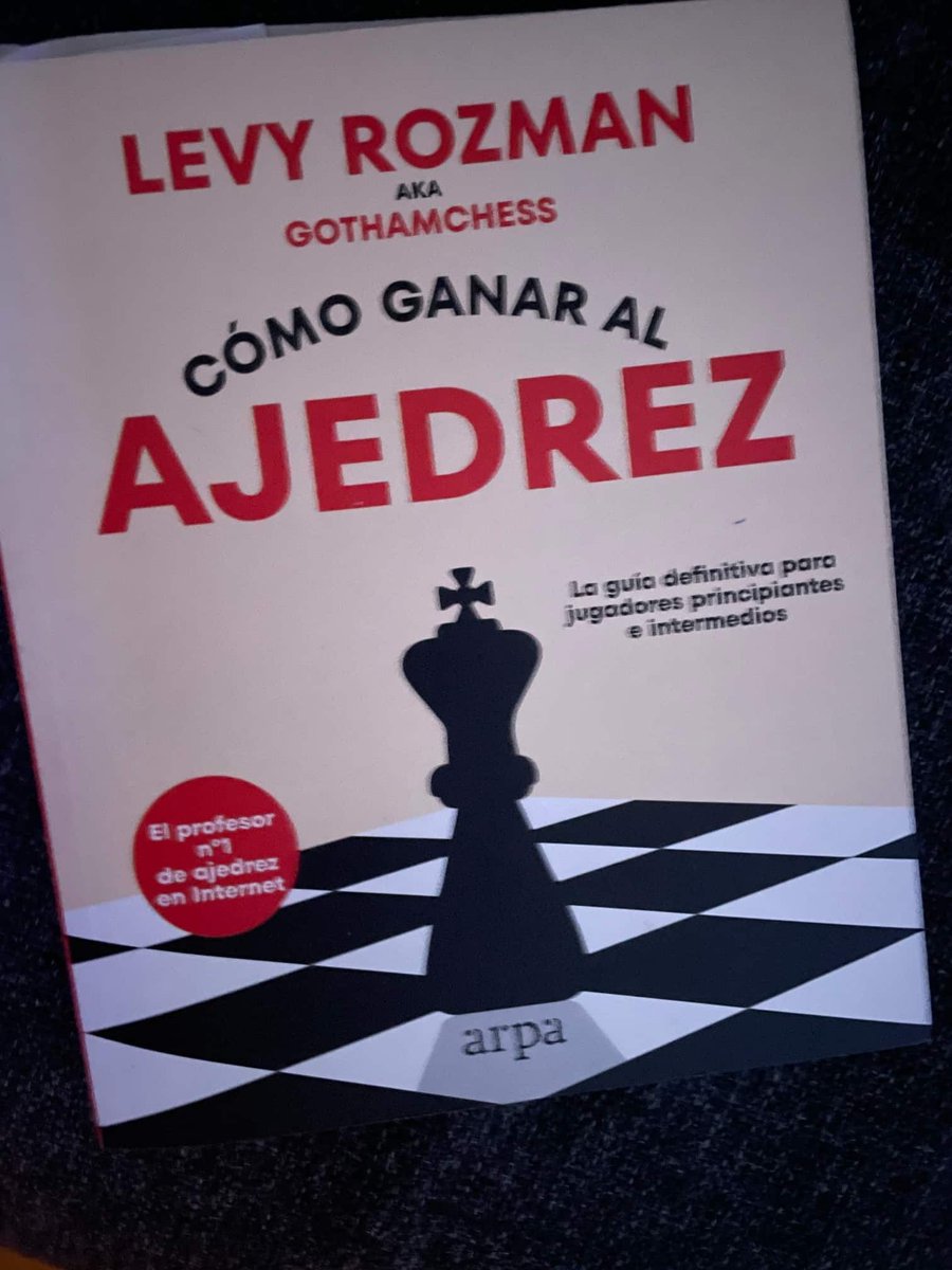 josechkarad's tweet image. 💬 Thinking about the hobbies that shaped us. ♟️
I used to spend hours playing chess and want to get back into it this year. GothamChess has been a great spark!
Got any favourite tips or resources? 👇 #ChessCommunity