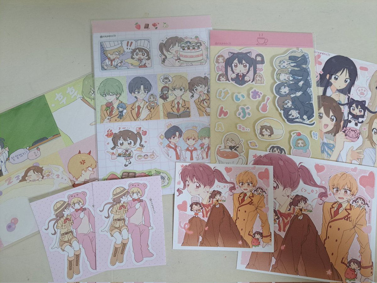 스티커 도착했어요!! 넘 기여워
딸기야🍓🍓
모두 딸기와 함께 달콤한 꿈을!