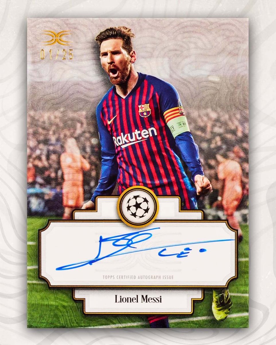 Topps UCL Definitiveを初公開：これまでで最も豪華なセットかも🤯✨ 1