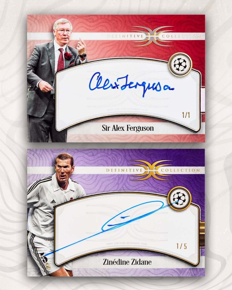 Topps UCL Definitiveを初公開：これまでで最も豪華なセットかも🤯✨ 1