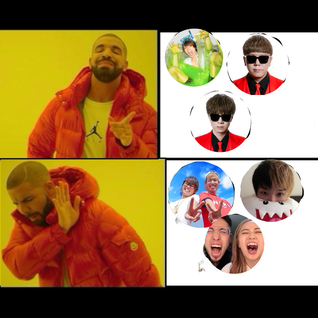 polygonsyok's tweet image. YouTuber大体これ