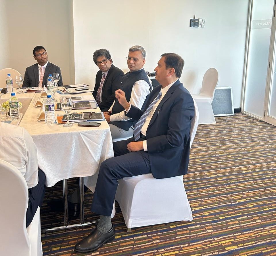ncuicoop's tweet image. The Executive Committee (ExCom) Meeting of the NEDAC was successfully convened on 24 Nov 2025 in Colombo. The meeting brought together senior representatives from leading cooperative institutions across the Asia-Pacific (AP) region. Dr. Sudhir Mahajan, IAS (Retd.), Chief…