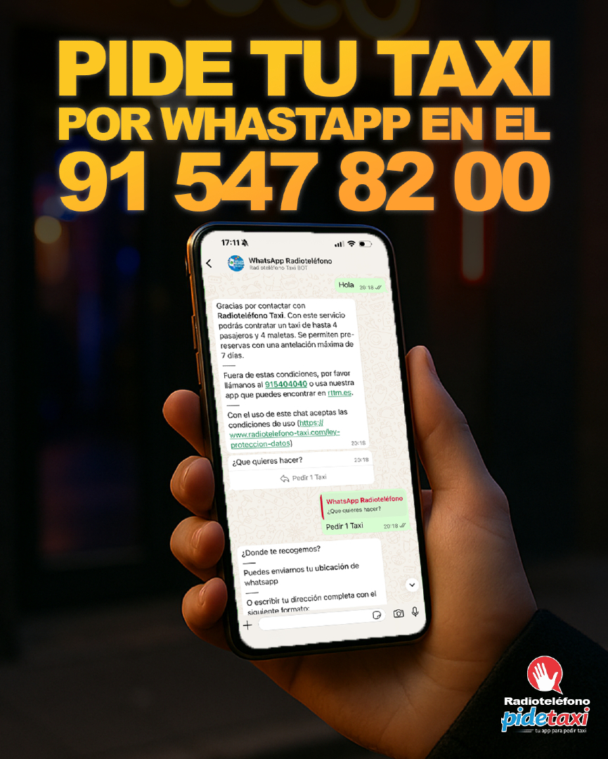 ¡Se acabó pasar frío esperando!  🥶🥶 Pide tu taxi por Whatsapp desde la disco 👯🪩