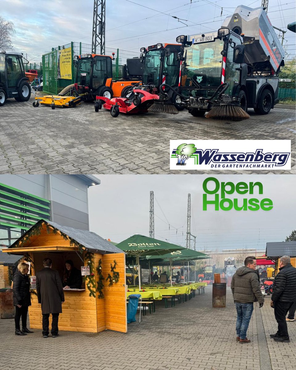 Our German Dealer Sales Support, Frank Massmann, is at the Wassenberg team’s Open House today!

Stop by, enjoy the festive atmosphere, and chat with Frank and the Wassenberg team about how Multihog can make a difference for your operations.

multihog.co/6e9532