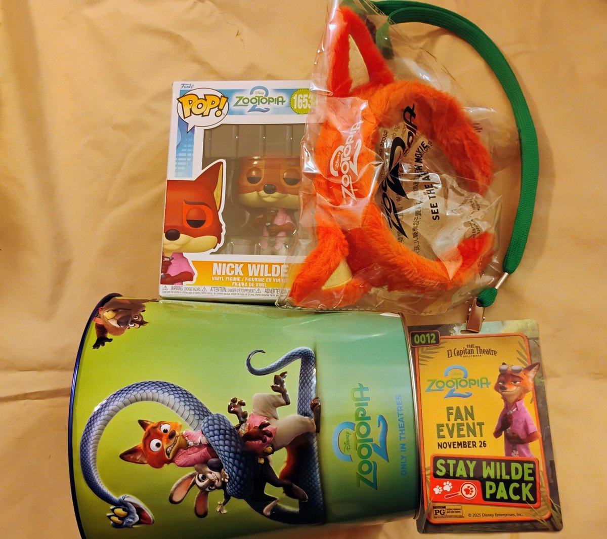 LibertyVoop's tweet image. Got my El Capitan Funko Pop Nick chotskies