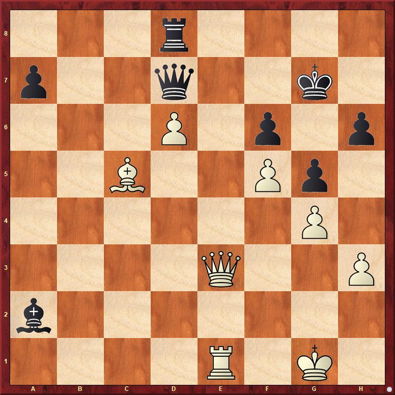 MichelHoetmer's tweet image. White to play and win. Not very difficult, but it needs a bit of calculation. #chesspuzzle #chesspunks