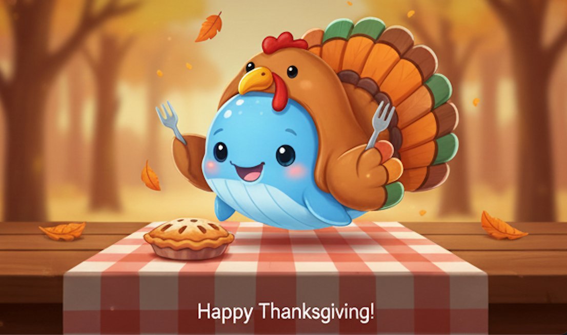 oneexvip's tweet photo. Happy Thanksgiving from OneEx🦃
#OneEx #Thanksgiving https://t.co/mHT2DkmMO2