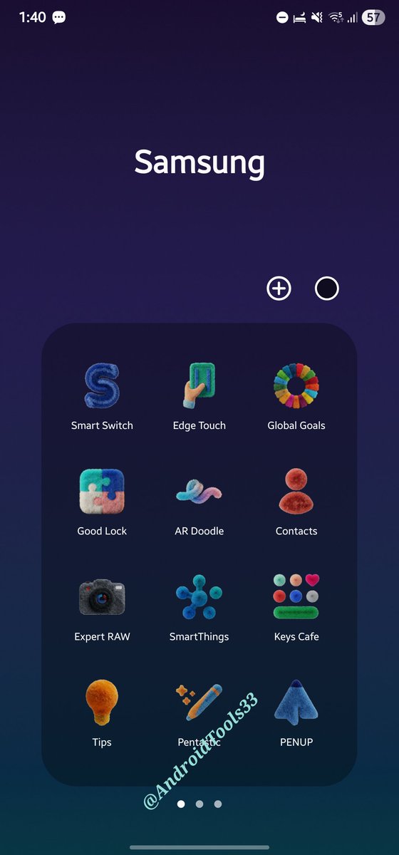 AndroidTools3's tweet image. ✨ Get ready! A brand-new icon pack is coming soon — and I’m super excited to finally share a small sneak peek with you! 😍🔥

This icon pack is going to take some time to complete, so I thought… why not involve you in the process? 🤝

Instead of waiting a long time for the full…