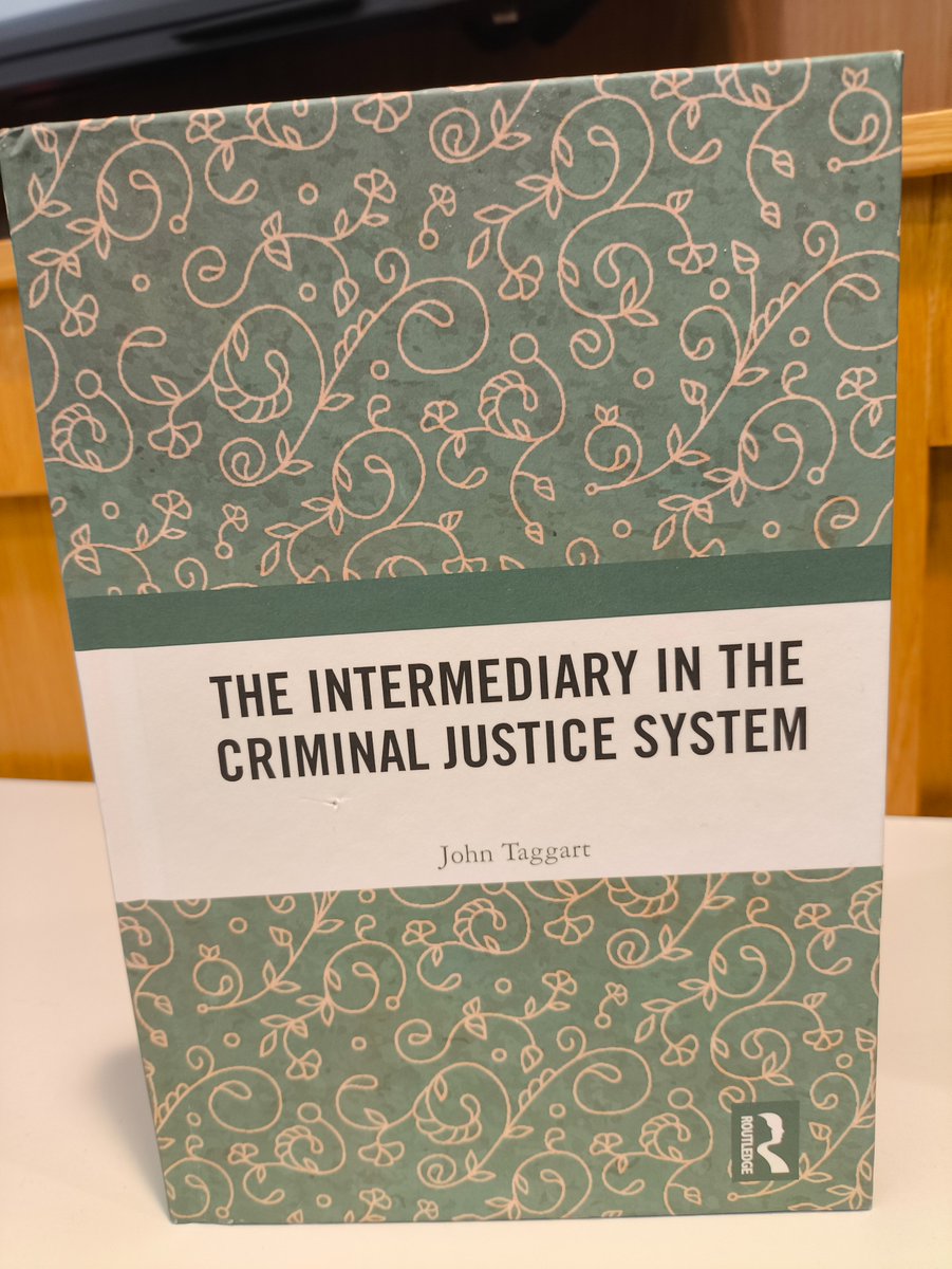 Fantastic turnout online &amp; in-person for the <a href="/QUB_ICCJ/">QUB Institute of Criminology and Criminal Justice</a> and <a href="/BritSocCrim/">British Criminology</a> book launch of Dr John Taggart's book "The Intermediary in the Criminal Justice System".  Thanks to John, panel members and the audience for a great discussion. <a href="/qubschooloflaw/">QUB School of Law</a> <a href="/QUBSSESW/">SSESW at Queen's</a>  #QUBCrim