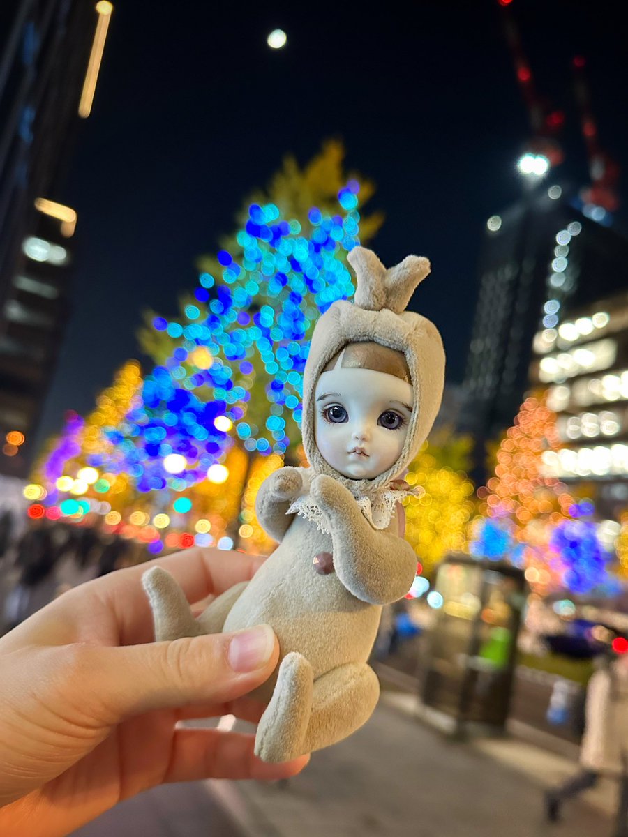 御堂筋キラキラやったで✨✨