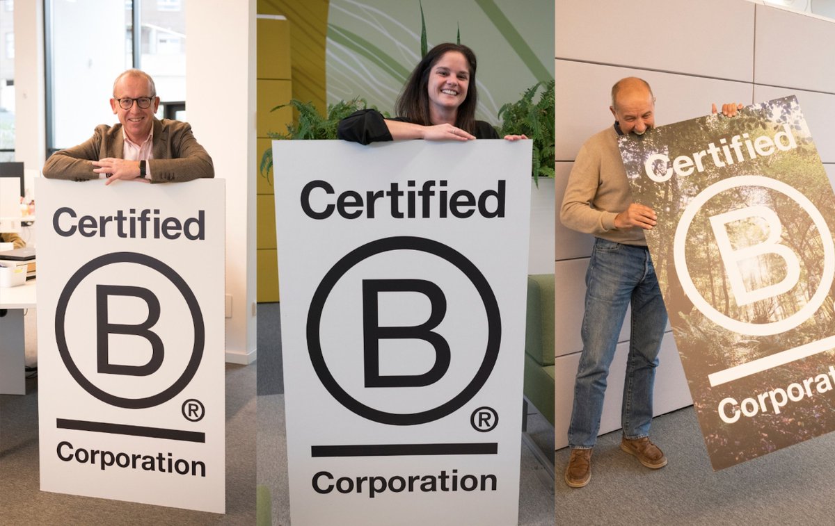 ¡Damos una GRAN bienvenida al movimiento #BCorp a <a href="/TAXUS_/">TAXUS MEDIO AMBIENTE</a> ! 🌎 🎉

➡️ TAXUS MEDIO AMBIENTE es una consultora que integra ciencia, tecnología e innovación y ofrece soluciones en sostenibilidad.

¡Enhorabuena! 💚

🔗taxusmedioambiente.com
