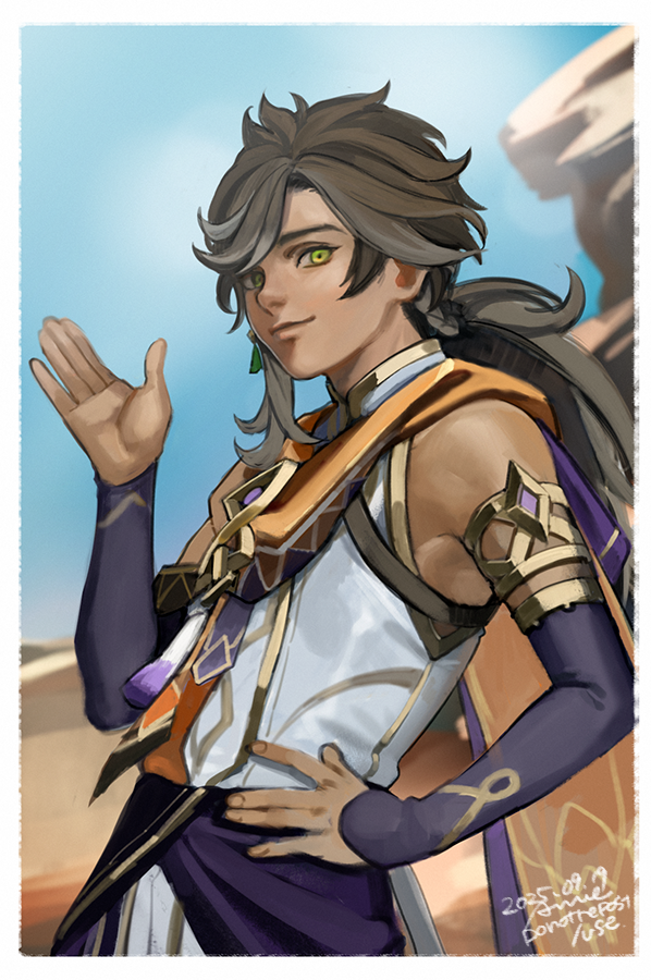 9月に描いて一瞬だけて消しらくがきがフォルダに眠ってたのでせっかくだからちょっと加筆した
#anne_Spic