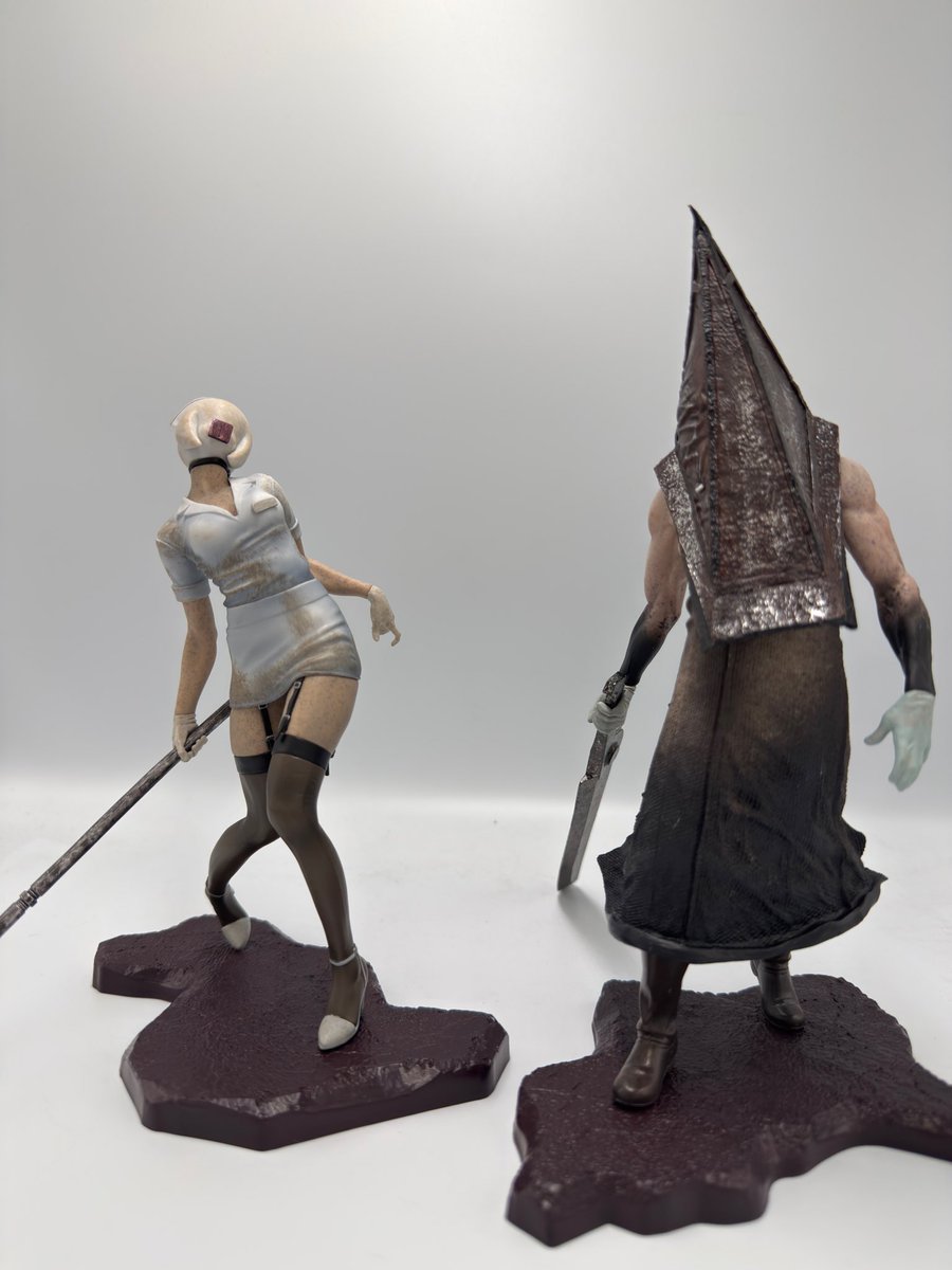 🌟 #silenthill レッドピラミッドシング/バブルヘッドナース 稼働開始