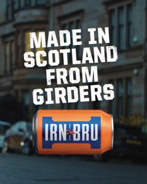 Irn Bru isn’t made from sugar. It’s made from girders. Says so on the can. 

Wouldn’t expect Streeting to understand the difference. But, for clarity, ‘girders’ is a sweetener that identifies as sugar. 
Pronouns Get/Tae!

We should be exempt.

😜💪🏻🏴󠁧󠁢󠁳󠁣󠁴󠁿