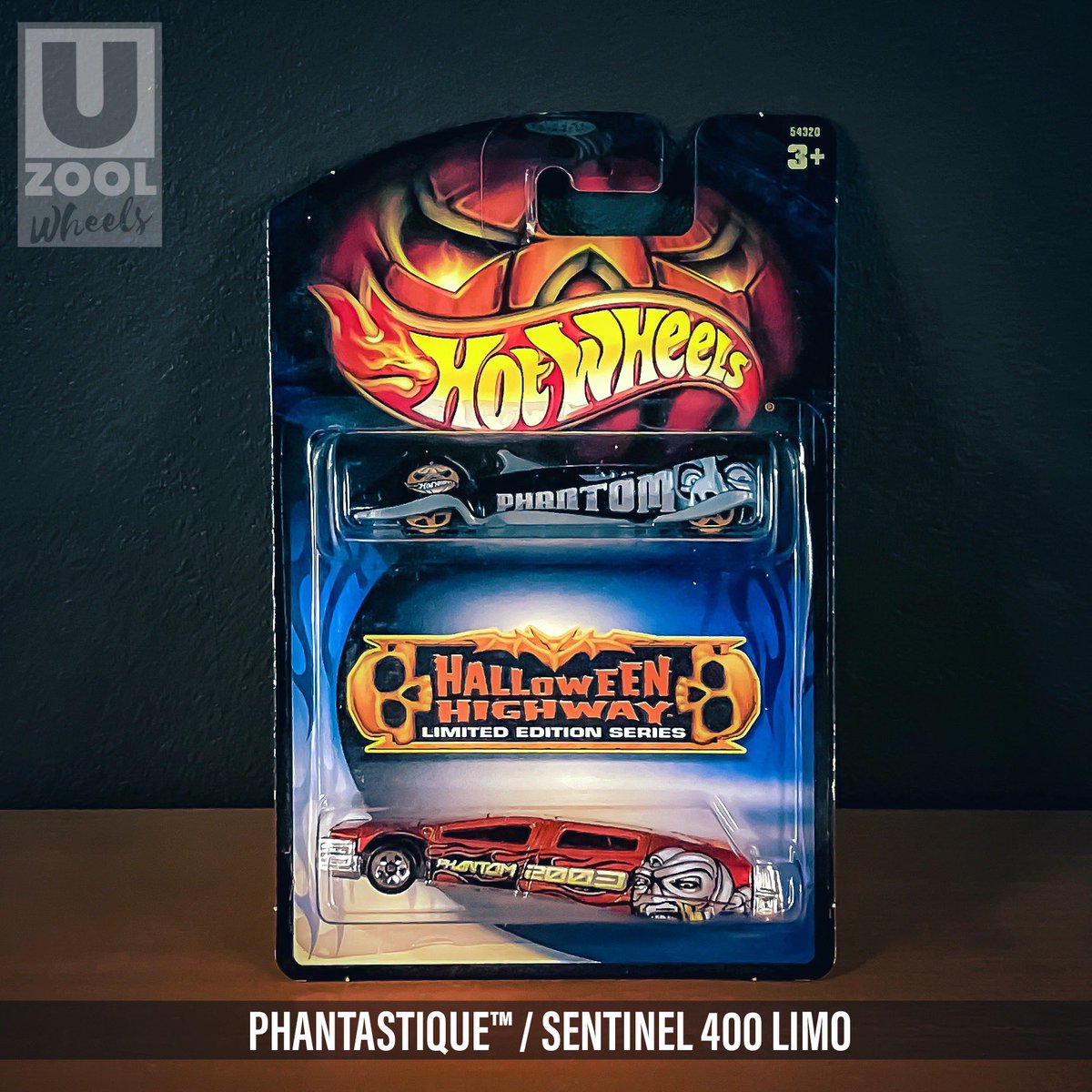 PHANTASTIQUE™ (2003) SENTINEL 400 LIMO (2003) 念願のオペラ座の怪人