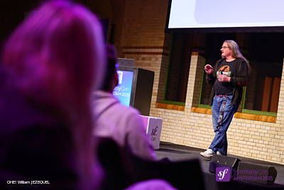 symfonycon's tweet image. 🚀 Taking the stage now: Jérôme Vieilledent (@jvieilledent) — “Orchestrating Mobility with Symfony — Smooth Ride Guaranteed!”
Jérôme shows how Symfony powers thousands of taxi rides every month with Winbook — tackling fairness, and scalability in real time!

#SymfonyCon Amsterdam