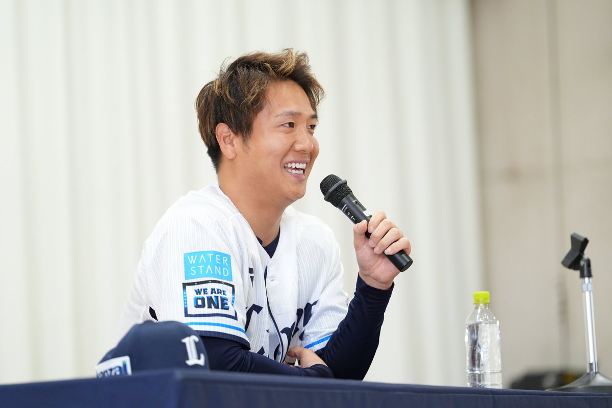 lions_official's tweet photo. 今日は #平沼翔太 選手が応援大使を務める、所沢市立西富小学校を訪問しました！
『所沢市全小学校応援プロジェクト』の一環として、「夢を叶えるために大切なこと」をテーマに講話。
児童の皆さんと、バッティング体験も実施しました！

▼詳細はこちら
https://t.co/hhLacuTm2u

#seibulions https://t.co/Pv5pVbG2oU