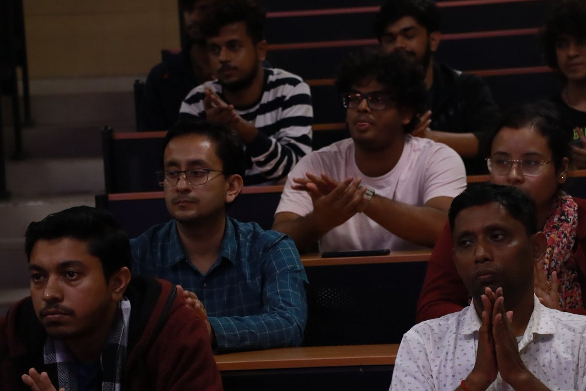 On Constitution Day, the <a href="/IIITGhy/">IIIT Guwahati</a> community came together to read the Preamble and reflect on the values that form the foundation of our democracy. 
A heartfelt thanks to everyone who participated and helped uphold the spirit of the Constitution