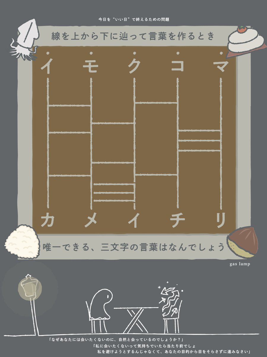 なぞのデザイナー (@nazonodesigner) / Posts / X